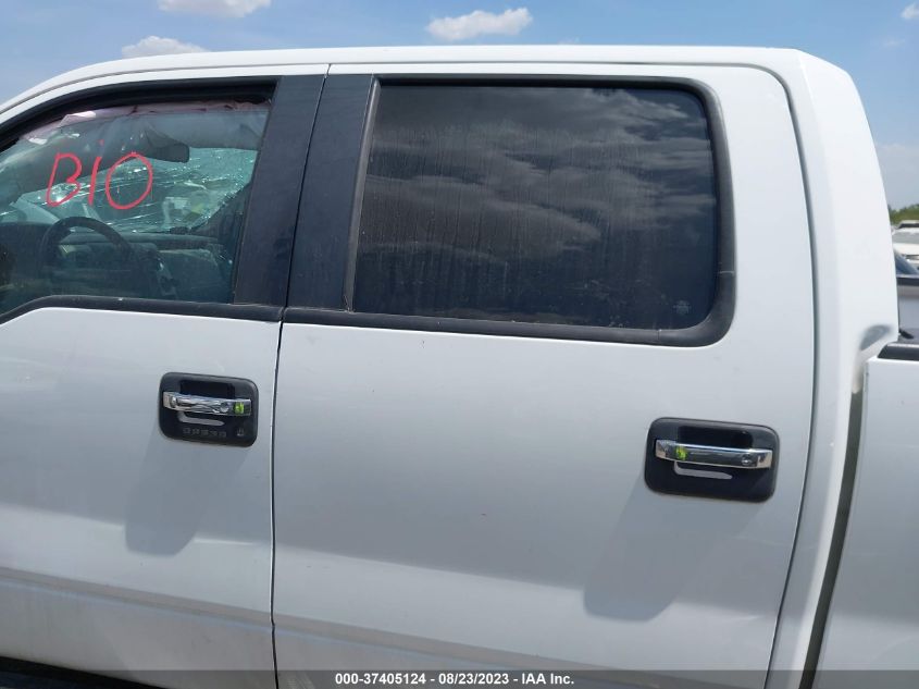2014 FORD F-150 XL/STX/XLT/FX2/LARIAT - 1FTFW1CF4EKD10081