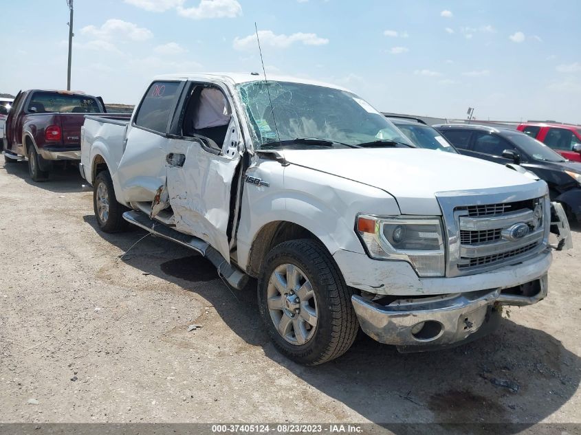 2014 FORD F-150 XL/STX/XLT/FX2/LARIAT - 1FTFW1CF4EKD10081