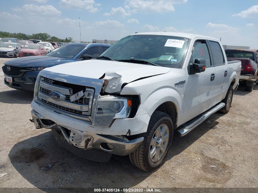 2014 FORD F-150 XL/STX/XLT/FX2/LARIAT - 1FTFW1CF4EKD10081