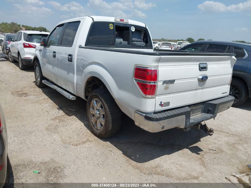 2014 FORD F-150 XL/STX/XLT/FX2/LARIAT - 1FTFW1CF4EKD10081