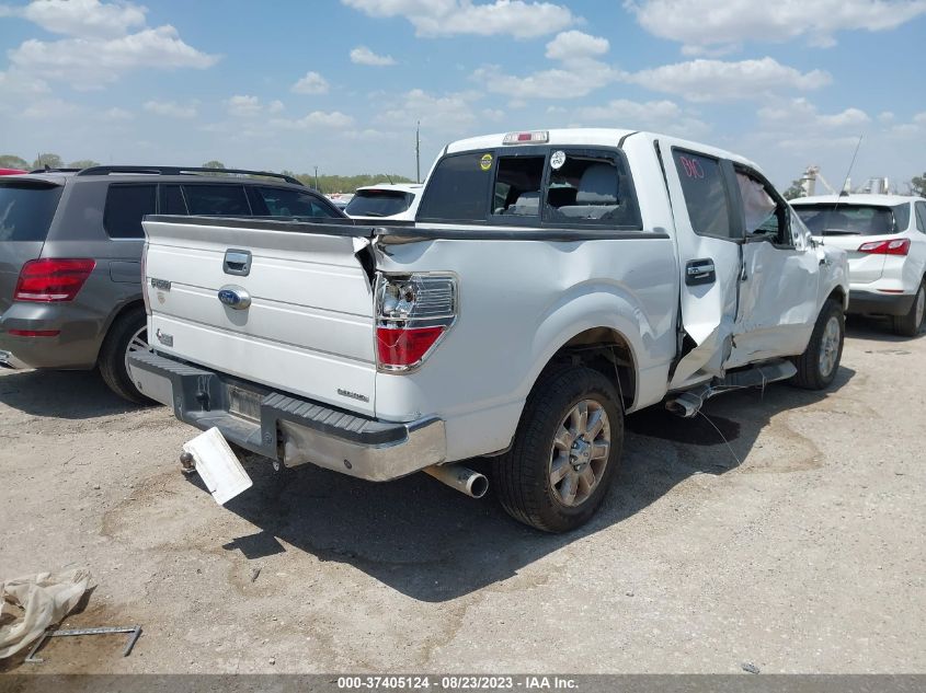 2014 FORD F-150 XL/STX/XLT/FX2/LARIAT - 1FTFW1CF4EKD10081
