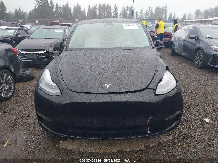 2022 TESLA MODEL Y PERFORMANCE - 7SAYGDEFXNF558565