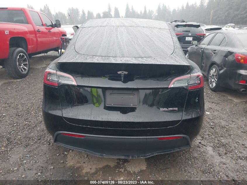 2022 TESLA MODEL Y PERFORMANCE - 7SAYGDEFXNF558565