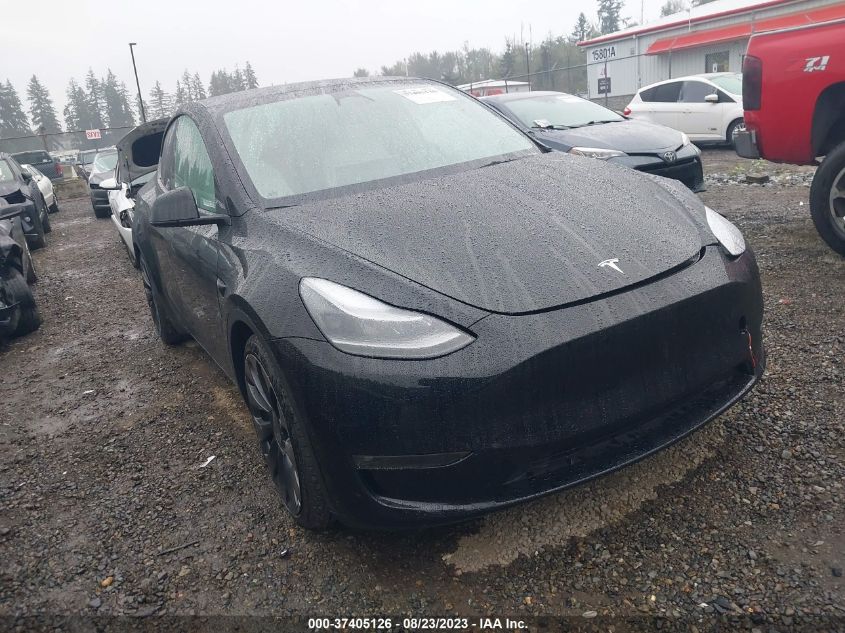 2022 TESLA MODEL Y PERFORMANCE - 7SAYGDEFXNF558565