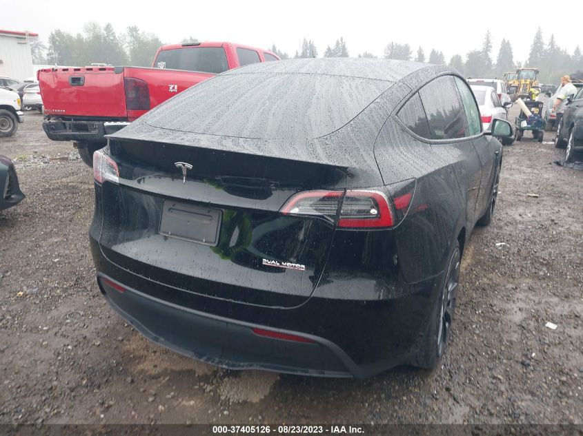 2022 TESLA MODEL Y PERFORMANCE - 7SAYGDEFXNF558565