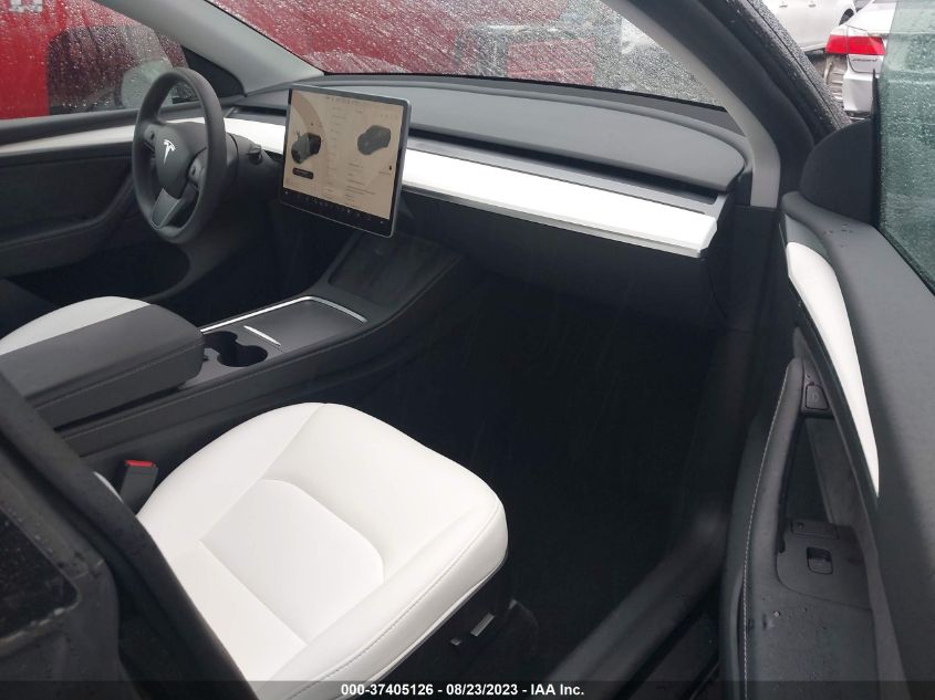 2022 TESLA MODEL Y PERFORMANCE - 7SAYGDEFXNF558565