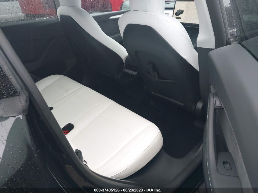 2022 TESLA MODEL Y PERFORMANCE - 7SAYGDEFXNF558565