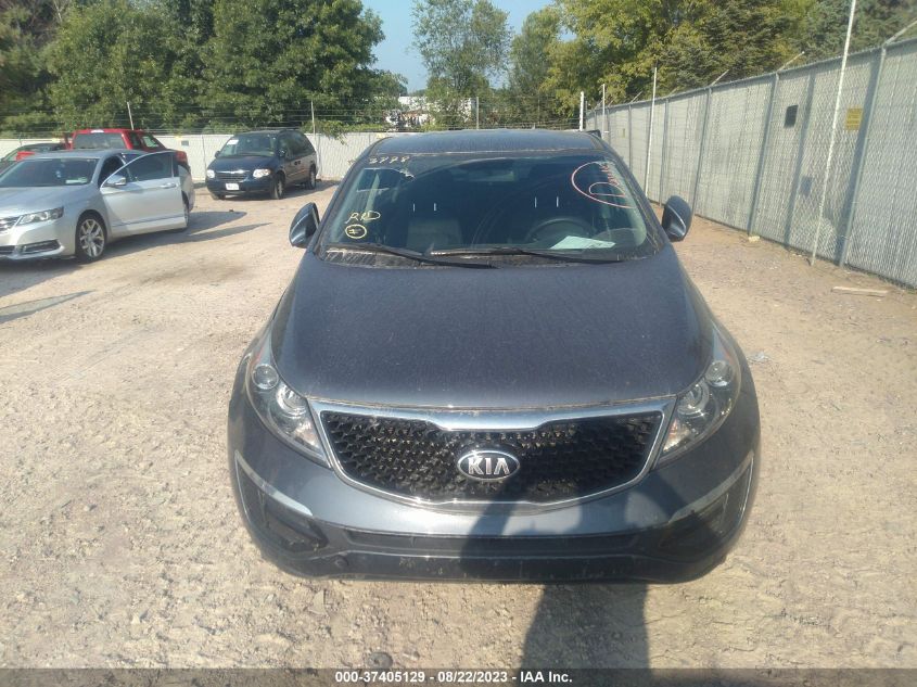2016 KIA SPORTAGE LX - KNDPBCAC9G7858183