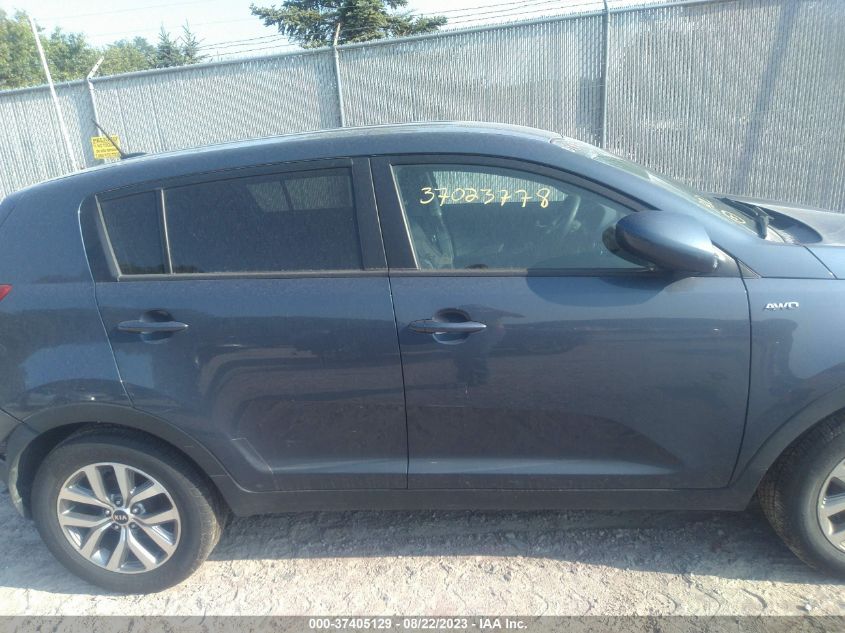 2016 KIA SPORTAGE LX - KNDPBCAC9G7858183