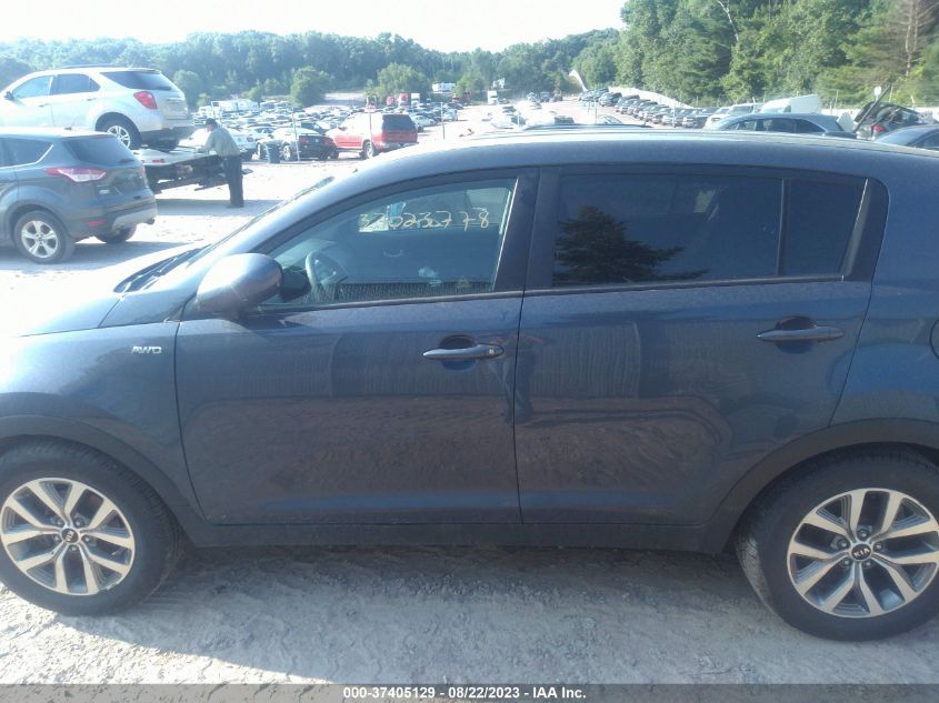 2016 KIA SPORTAGE LX - KNDPBCAC9G7858183