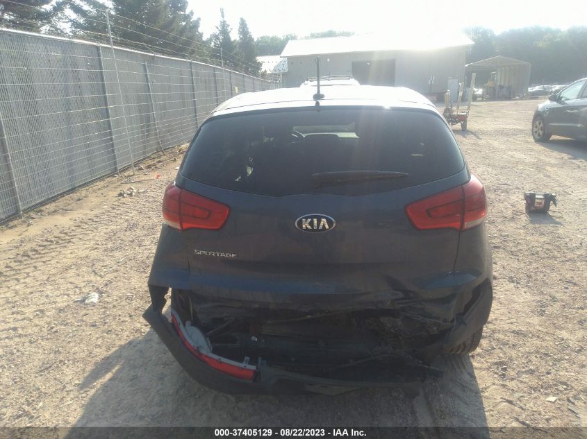 2016 KIA SPORTAGE LX - KNDPBCAC9G7858183