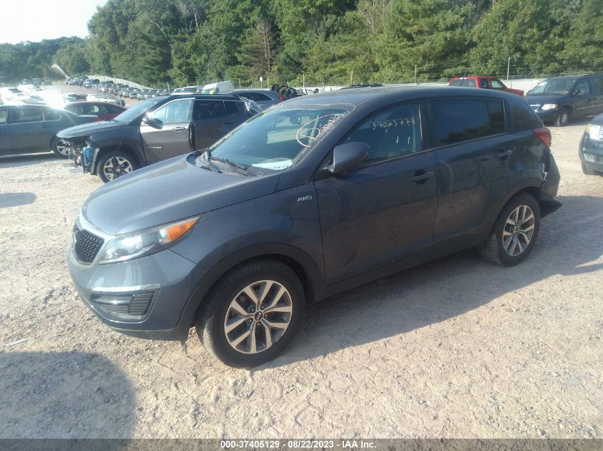 2016 KIA SPORTAGE LX - KNDPBCAC9G7858183