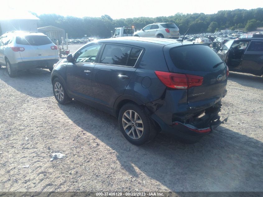 2016 KIA SPORTAGE LX - KNDPBCAC9G7858183