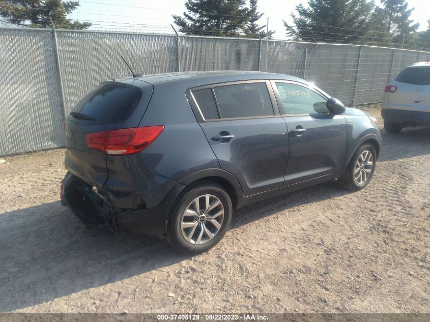 2016 KIA SPORTAGE LX - KNDPBCAC9G7858183