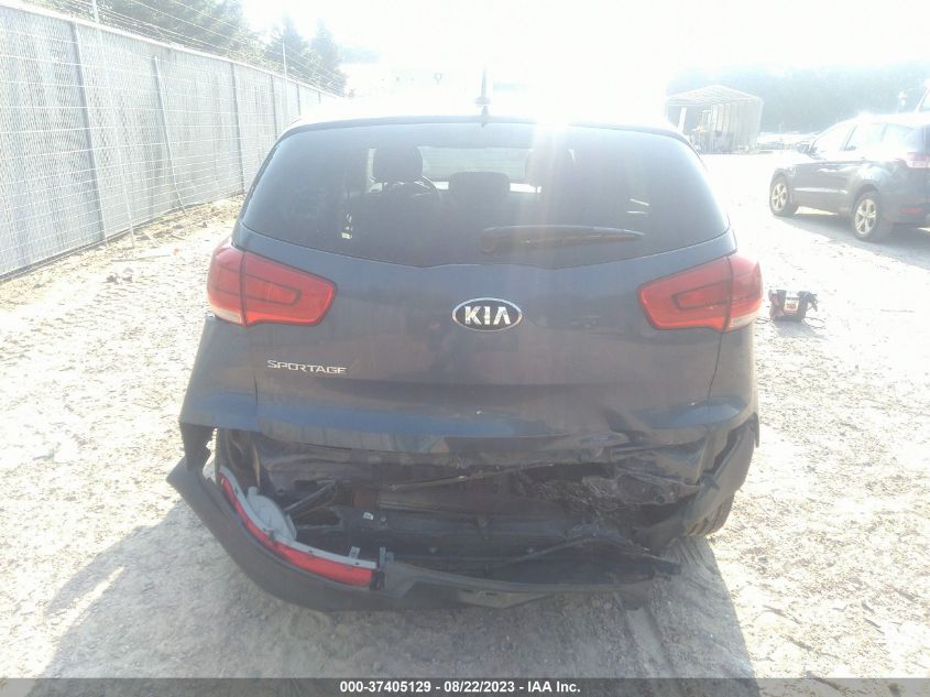 2016 KIA SPORTAGE LX - KNDPBCAC9G7858183