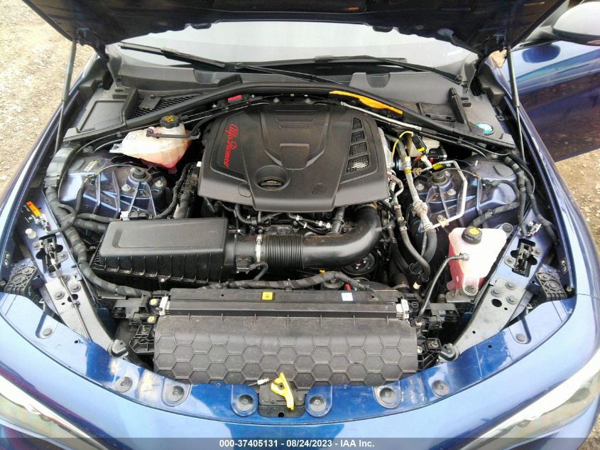 2019 ALFA ROMEO GIULIA TI SPORT - ZARFANBN9K7603803