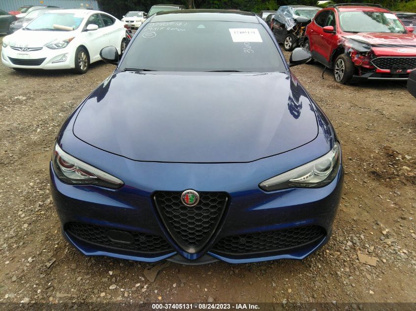 2019 ALFA ROMEO GIULIA TI SPORT - ZARFANBN9K7603803