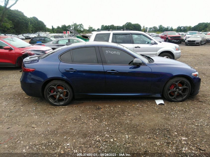 2019 ALFA ROMEO GIULIA TI SPORT - ZARFANBN9K7603803