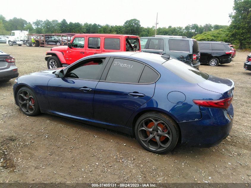 2019 ALFA ROMEO GIULIA TI SPORT - ZARFANBN9K7603803