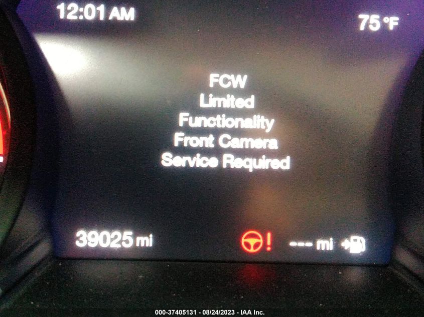 2019 ALFA ROMEO GIULIA TI SPORT - ZARFANBN9K7603803