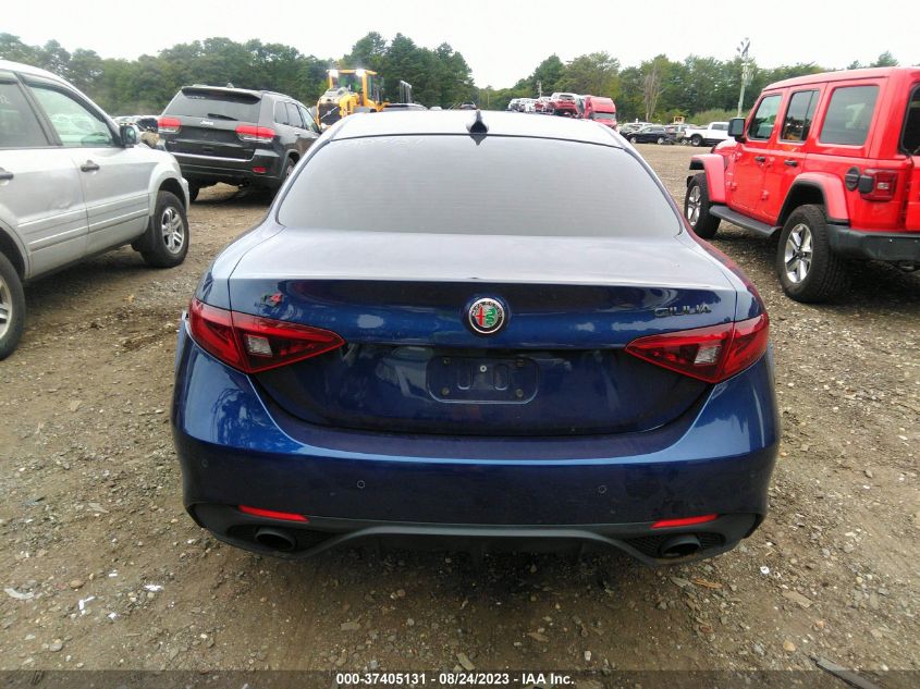 2019 ALFA ROMEO GIULIA TI SPORT - ZARFANBN9K7603803