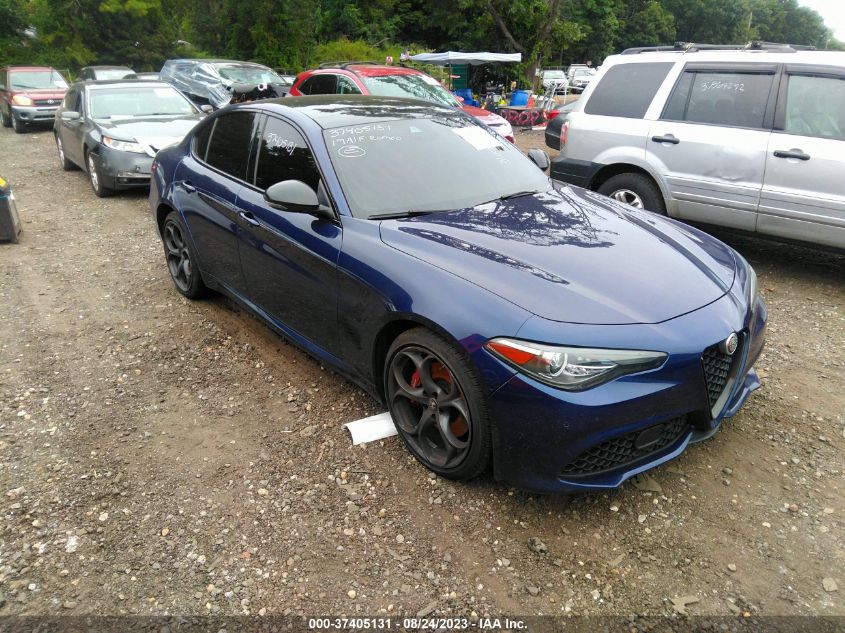 2019 ALFA ROMEO GIULIA TI SPORT - ZARFANBN9K7603803