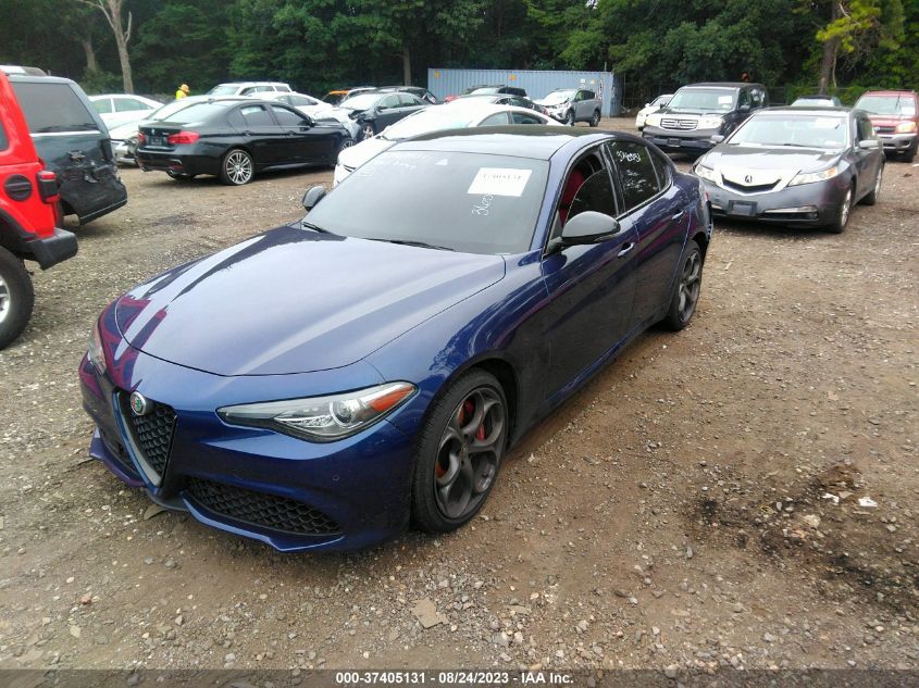 2019 ALFA ROMEO GIULIA TI SPORT - ZARFANBN9K7603803