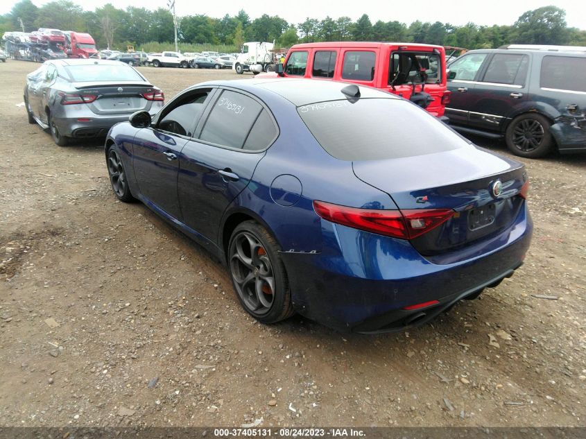 2019 ALFA ROMEO GIULIA TI SPORT - ZARFANBN9K7603803