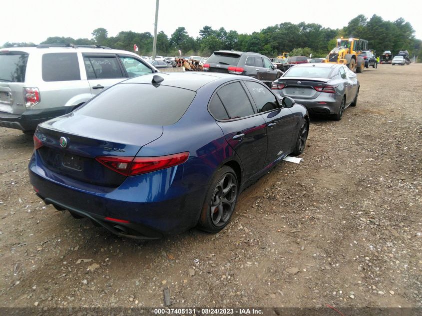 2019 ALFA ROMEO GIULIA TI SPORT - ZARFANBN9K7603803