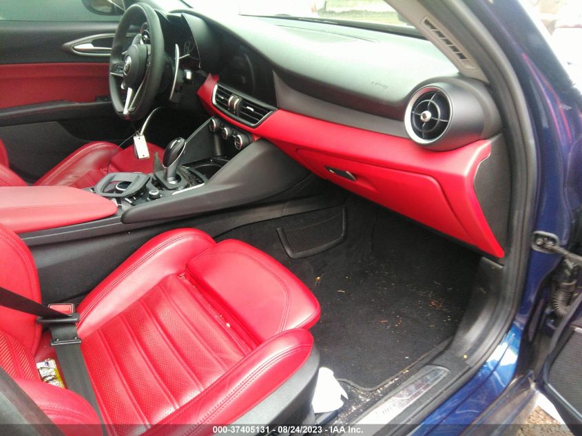 2019 ALFA ROMEO GIULIA TI SPORT - ZARFANBN9K7603803