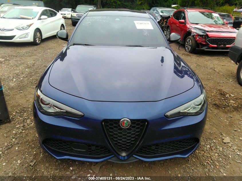 2019 ALFA ROMEO GIULIA TI SPORT - ZARFANBN9K7603803