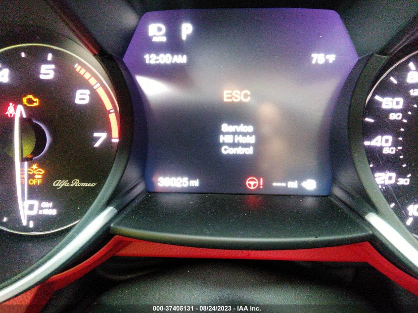 2019 ALFA ROMEO GIULIA TI SPORT - ZARFANBN9K7603803