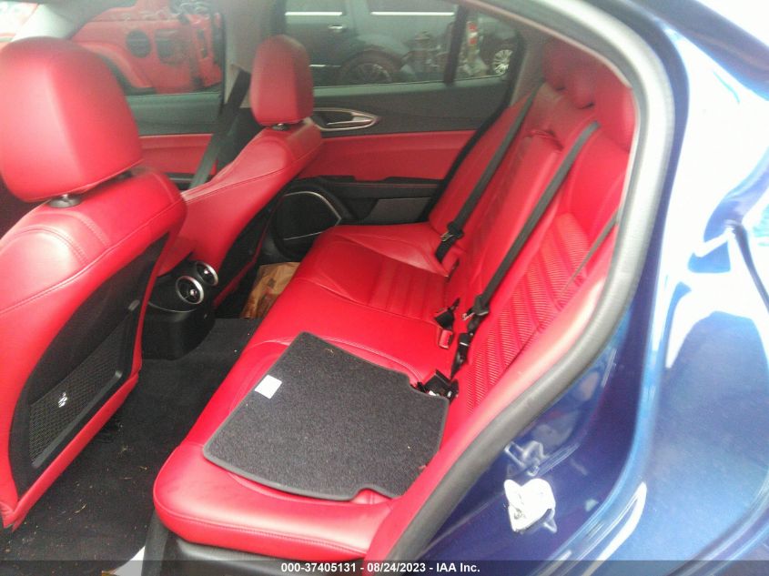 2019 ALFA ROMEO GIULIA TI SPORT - ZARFANBN9K7603803