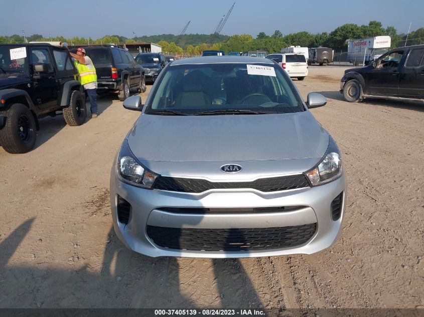 2019 KIA RIO S - 3KPA24ABXKE241824