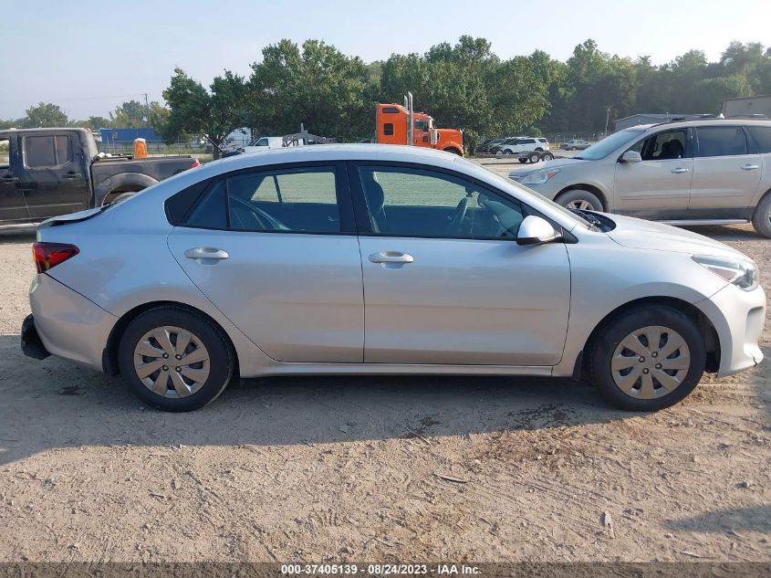 2019 KIA RIO S - 3KPA24ABXKE241824