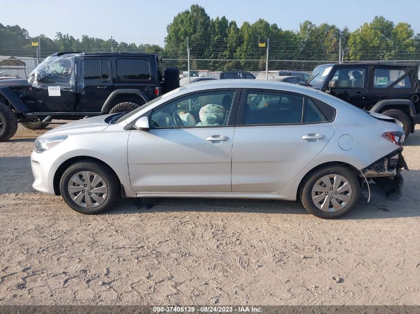 2019 KIA RIO S - 3KPA24ABXKE241824