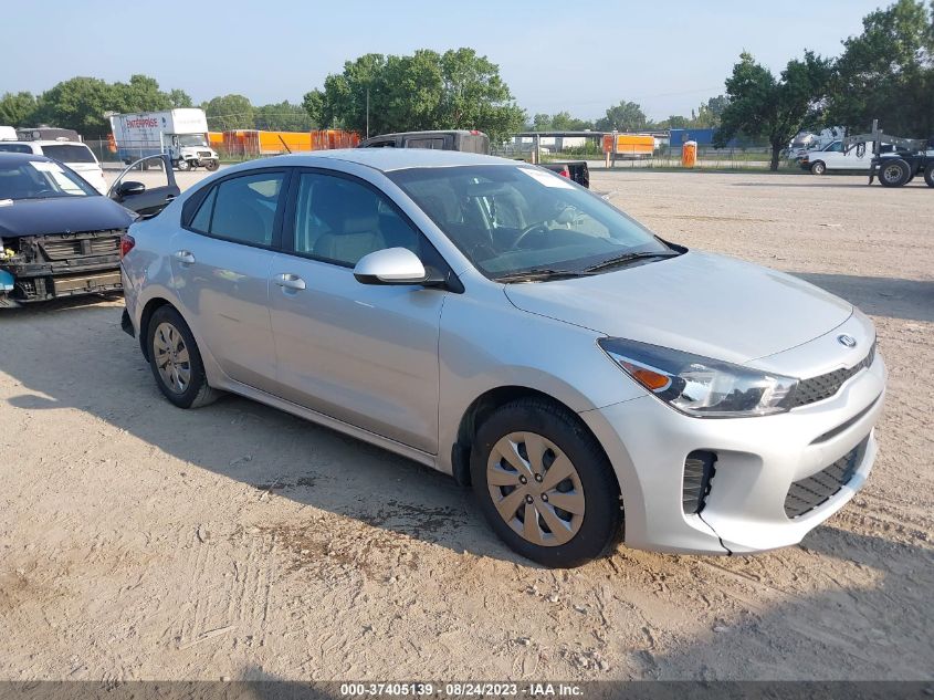 2019 KIA RIO S - 3KPA24ABXKE241824