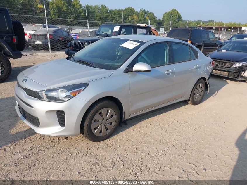 2019 KIA RIO S - 3KPA24ABXKE241824