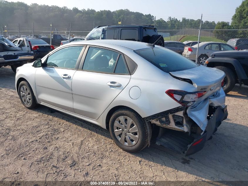 2019 KIA RIO S - 3KPA24ABXKE241824