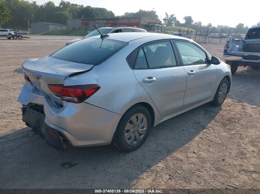 2019 KIA RIO S - 3KPA24ABXKE241824