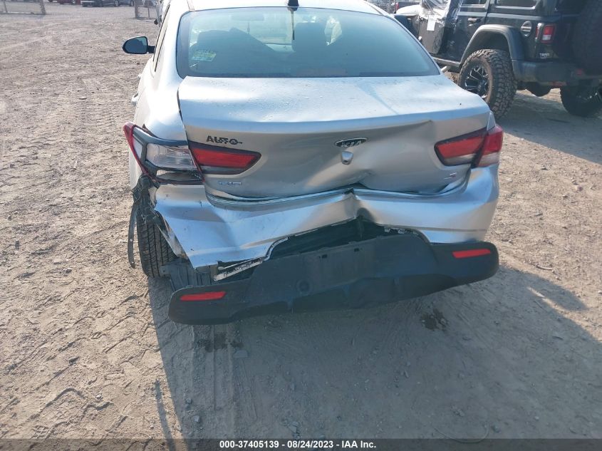 2019 KIA RIO S - 3KPA24ABXKE241824