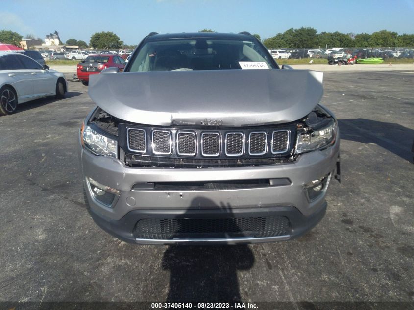 2020 JEEP COMPASS LIMITED - 3C4NJCCB2LT140656