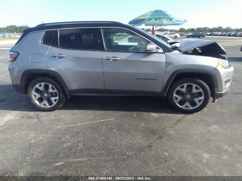 2020 JEEP COMPASS LIMITED - 3C4NJCCB2LT140656