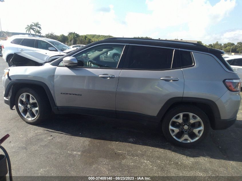 2020 JEEP COMPASS LIMITED - 3C4NJCCB2LT140656