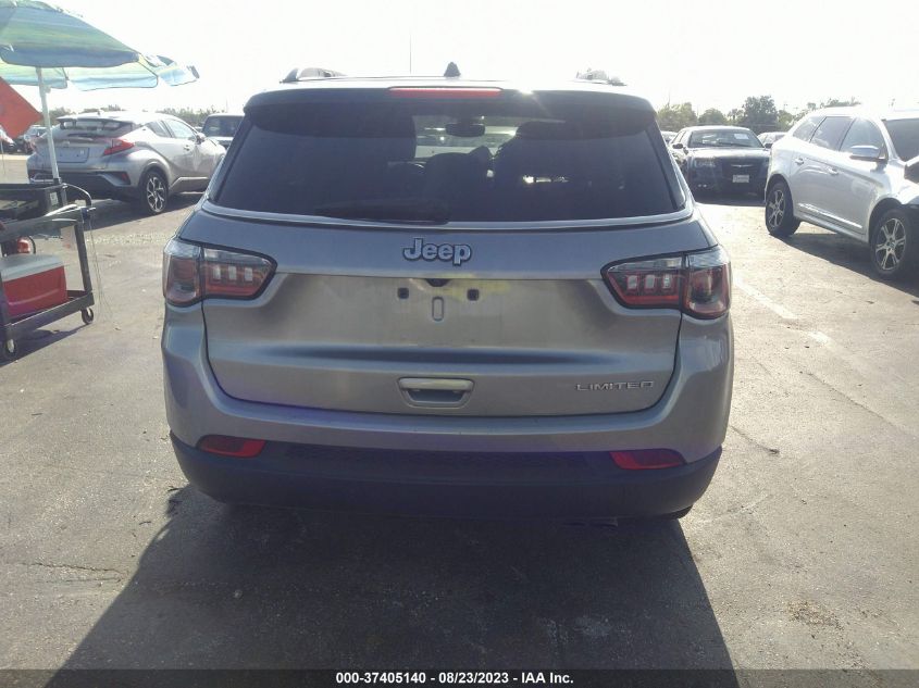 2020 JEEP COMPASS LIMITED - 3C4NJCCB2LT140656