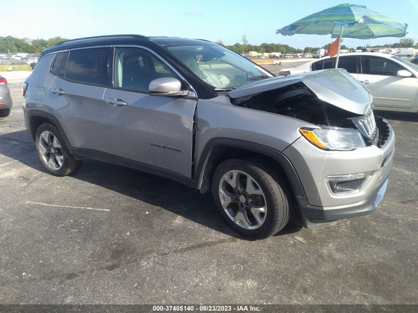 2020 JEEP COMPASS LIMITED - 3C4NJCCB2LT140656