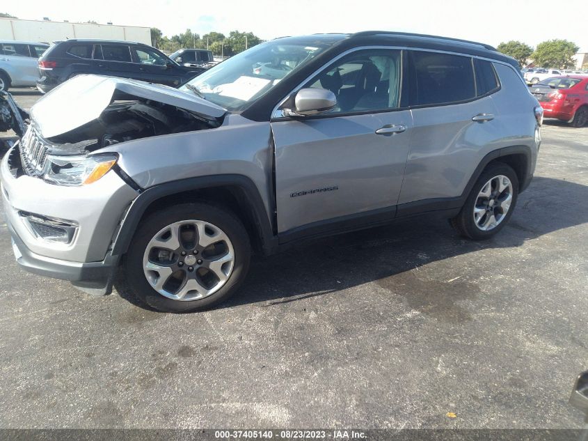 2020 JEEP COMPASS LIMITED - 3C4NJCCB2LT140656