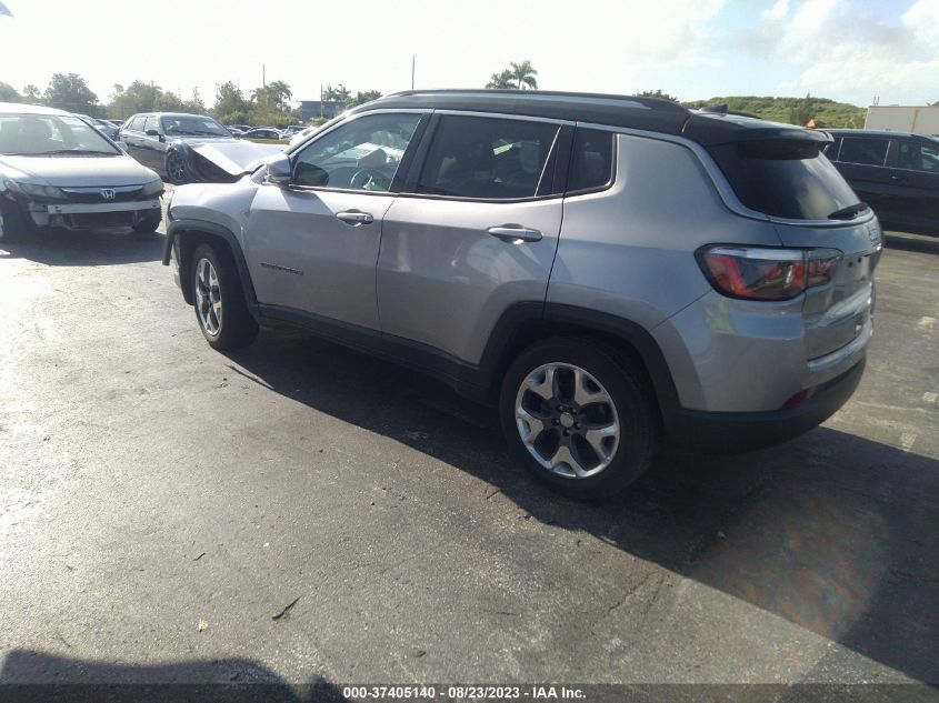 2020 JEEP COMPASS LIMITED - 3C4NJCCB2LT140656