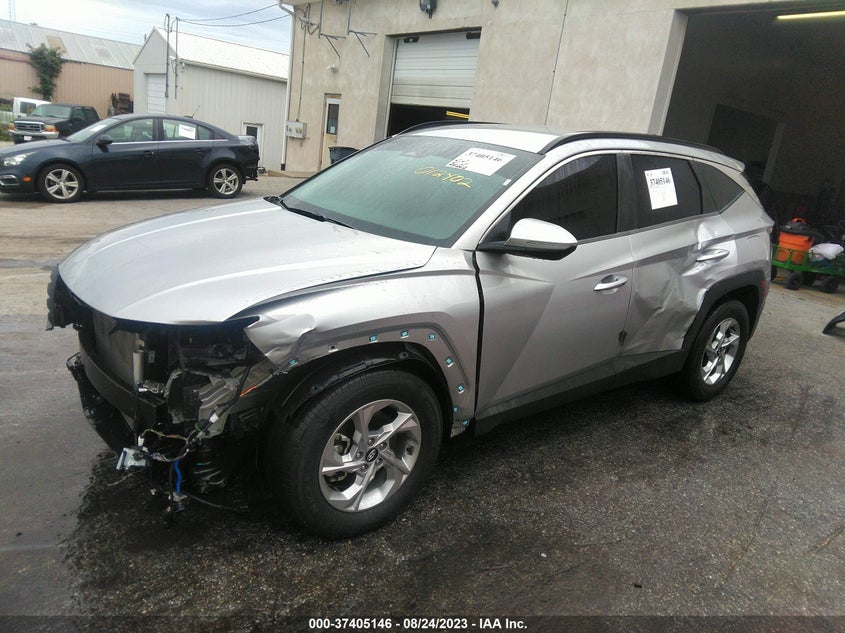 VIN 5NMJB3AEXNH012402 2022 HYUNDAI TUCSON SEL