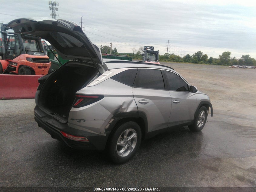 VIN 5NMJB3AEXNH012402 2022 HYUNDAI TUCSON SEL